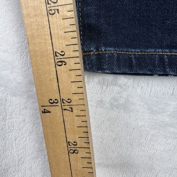 Citizens of Humanity Phoebe Slim Straight Crop Jeans Women's Size 26 Dark Blue - Picture 13 of 13